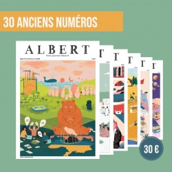 Lot 30 anciens numéros...