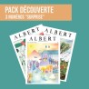 Pack découverte - 3 numéros "surprise"