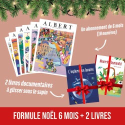 Pack Noël 6 mois + 2 livres...