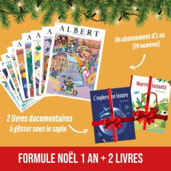 Pack Noël 1 an + 2 livres...