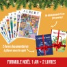 Pack Noël 1 an + 2 livres (Frais de port inclus)