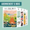 Abonnement 6 mois - 10 numéros
