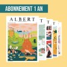 Abonnement 1 an - 20 numéros